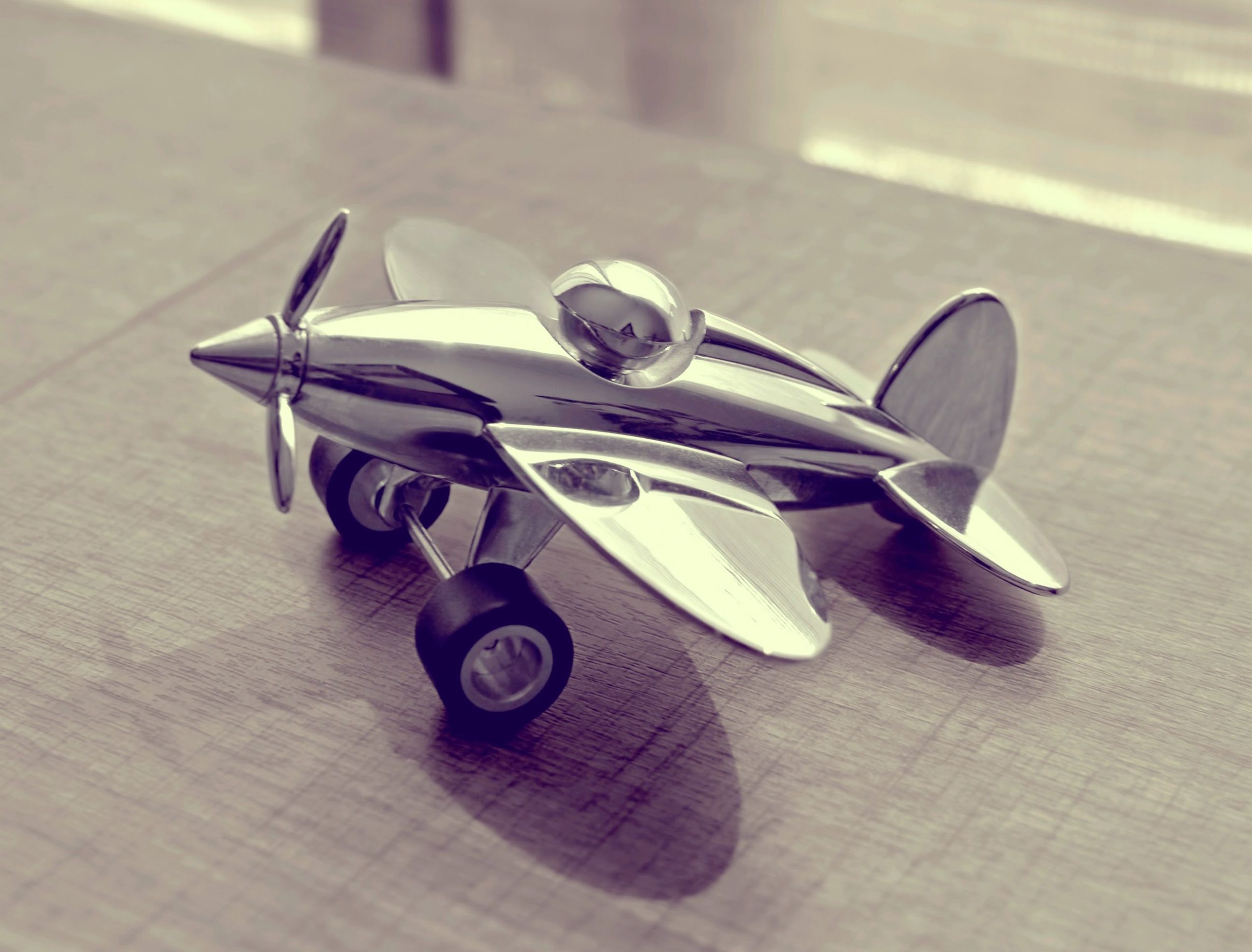 Product development like a shiny new toy airplane
